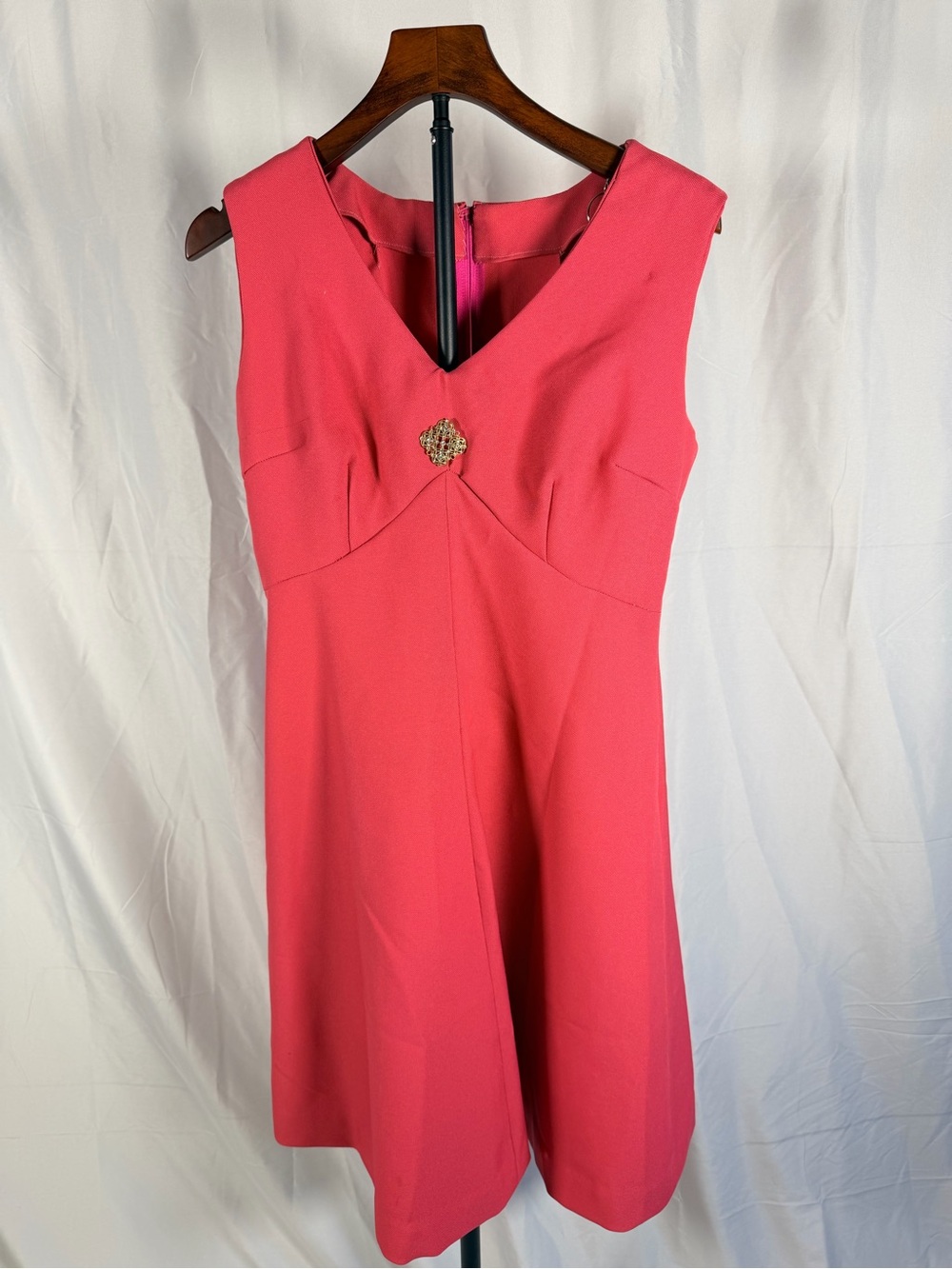 Vintage 1960s Duster Coat and Shift Dress Set